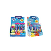 Promotion de dentifrice personnalisé en usine comptoir en carton Pop CDU carton en papier PDQ présentoir pour brosse à dents