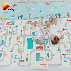Tapis de jeu pliable XPE pour bébé, prix d'usine, non toxique, sûr, antidérapant, <span class=keywords><strong>jouet</strong></span> éducatif doux pour bébés - Product Image 3