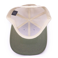 Casquette de camionneur en gros patchs de broderie personnalisés ou fer à repasser sur patch en cuir presse à chaud impression boule de base 112 casquette de camionneur chapeau pour hommes