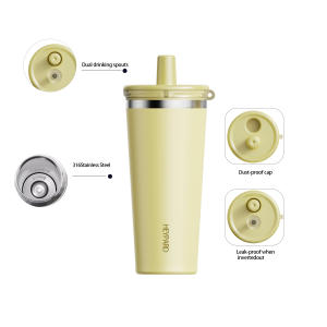 Nouveaux produits – Gobelet isotherme en acier inoxydable <span class=keywords><strong>de</strong></span> 2 oz, 3 oz, 4 oz, tasse, bouteille pour café, boissons, <span class=keywords><strong>eau</strong></span> avec couvercle et paille - Product Image 4