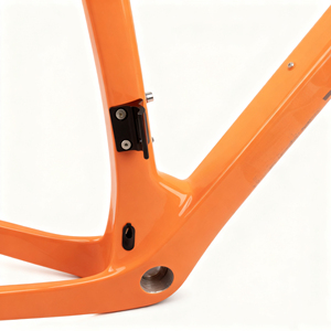 Telaio in carbonio ciclocross Bik bicicletta telaio Set di T1100 in fibra di carbonio freno a disco strada bici meccanica e UCI - Product Image 4