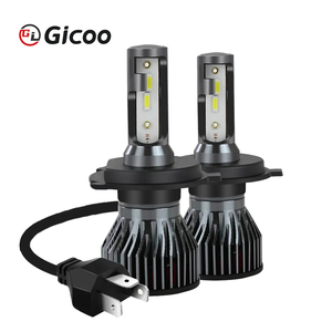 Bombillas LED CSP F2 1860 para Faros Delanteros de Automóviles, Iluminación Automotriz H1 H3 H4 H7 H11 H13 6500K 50W, Diseño Todo en Uno, Venta al por Mayor - Product Image 4