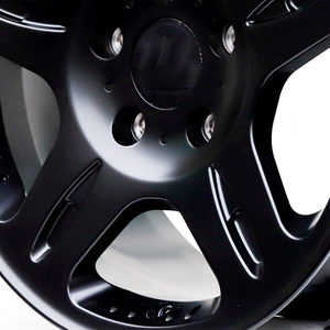 ล้อฟอร์จโมโนบล็อกแบบกำหนดเอง 6061-T6 สีดำ น้ำหนักเบา ขนาด 15-30 นิ้ว 5x114.3 5x130 สำหรับ Mercedes <span class=keywords><strong>AMG</strong></span> Porsche 911 - Product Image 4