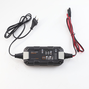 Chargeur de batterie <span class=keywords><strong>automobile</strong></span> 3500mA AC220-240V, entretien intelligent de la batterie au lithium, adaptateur d'alimentation automatique, prise DC - Product Image 1