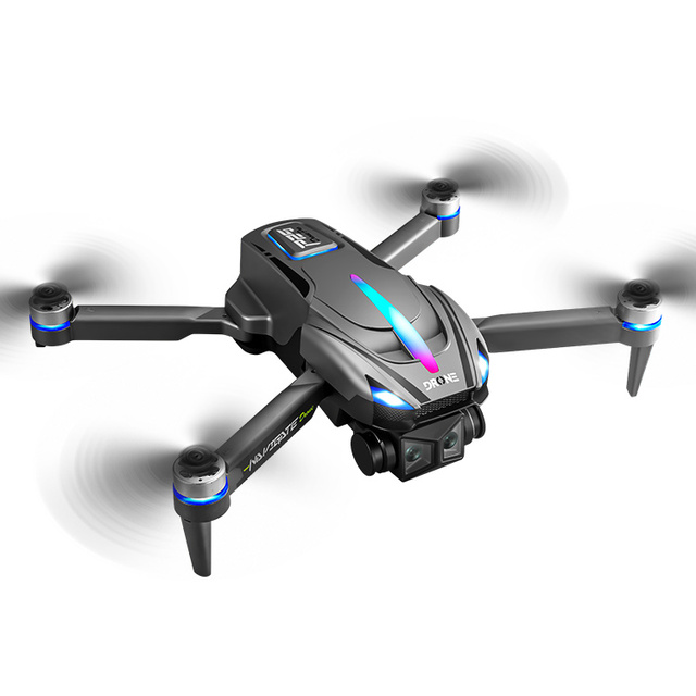 DWI Dowellin Mini Drone 4k Camera Brushless Motor Foldable Quadcopter Auto-return for Beginners