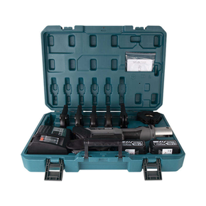Outil de <span class=keywords><strong>sertissage</strong></span> hydraulique sans fil ZUPPER PZ-3240 32kN, outil de pressage alimenté par batterie pour raccords de plomberie DN12-DN110 sans étriers - Product Image 4