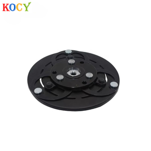 Nuova frizione <span class=keywords><strong>Auto</strong></span> compressore d'aria per <span class=keywords><strong>Renault</strong></span> <span class=keywords><strong>Clio</strong></span> Vcs-14ec Pv6 129mm <span class=keywords><strong>Auto</strong></span> Ac pezzi di ricambio di alta qualità - Product Image 3