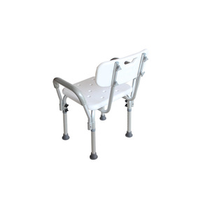 Help Health <b>Bathroom</b> Shower Chair Steel Pipe Non Slip <b>Stool</b> For Elderly With Stroke Hemiplegia - Product Image 2