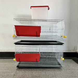 New Model High Quality H Type <strong>Stacking</strong> Quail <strong>Cage</strong> for Egg Production Layer - Product Image 1