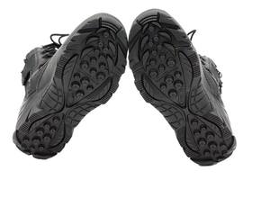 Botas antideslizantes resistentes al desgaste para exteriores para hombres, zapatos de entrenamiento en la jungla del desierto, botas tácticas de malla de goma negras - Product Image 6