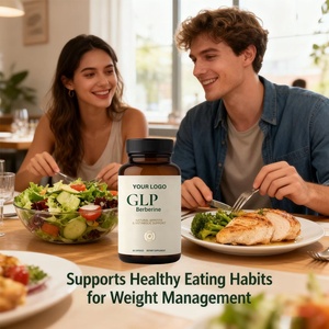 OEM/ODM 맞춤형 GLP 캡슐, 베르베린 함유로 식욕 및 신진대사 지원, 여성 및 남성용 천연 GLP 보충제, 슬리밍 효과 - Product Image 3