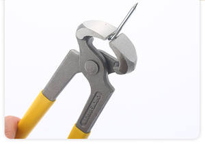 Ferramenta Removedora de Pregos YTH de 7 Polegadas, Alicate de Corte para Carpinteiro, Alicate para Retirar Pregos e Cortar Fios - Product Image 4