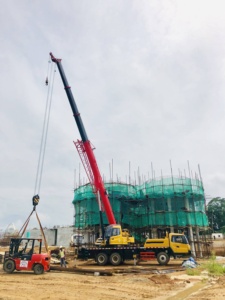 25t Mobile <b>Crane</b> High Efficiency Truck Stc250t5 - Product Image 2