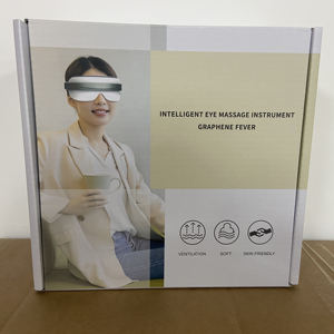 Masajeador de Ojos Portátil con Calor, Vibración y Música, Recargable por USB, Nueva Tecnología de Masaje Vibratorio Infrarrojo para Ojos - Product Image 6