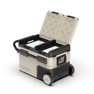 Nevera Portátil para Auto <span class=keywords><strong>Alpicool</strong></span> Tgsw55 con Energía Solar y Ruedas, Refrigerador y Congelador con Compresor para Hogar, Camping y Actividades al Aire Libre - Product Image 1
