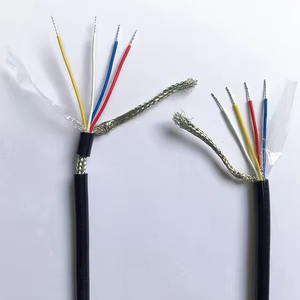Silicone Áo khoác AWG 18 20 22 24 26 đa lõi <span class=keywords><strong>2</strong></span> 4 6 8 10 lõi rvv/rvvp cao linh hoạt đa lõi cáp - Product Image 3