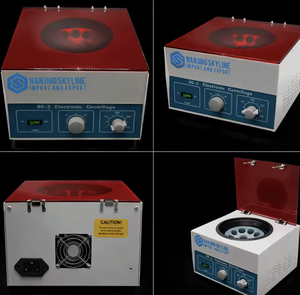 צנטריפוגה קומפקטית מנוע שקט ללא מברשות טיימר דיגיטלי חסכוני באנרגיה ללא רעידות עמיד אמין דיוק - Product Image 3