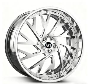 <span class=keywords><strong>ล้อ</strong></span>ฟอร์จ SY-3054 แบบสั่งทำพิเศษ 2 ชิ้น ขนาด 15-24 นิ้ว และ 26 นิ้ว ดีไซน์เว้า สำหรับ Chevrolet และ BMW - Product Image 1