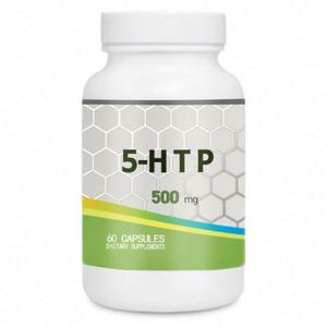 Suplemento de memoria y cerebro Cápsula 5-HTP 99% 5htp Polvo Suplemento nutricional para la salud Precio de suministro de fábrica - Product Image 2