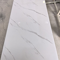 Panneau décoratif en PVC imperméable, ignifuge et résistant aux UV, effet marbre, pour la cuisine, la salle de bain, le salon, les projets de décoration intérieure
