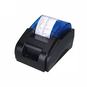 Stampante termica per ricevute da 2 pollici a prezzi economici stampante per ricevute ESC/POS 58mm di buona qualità per negozi