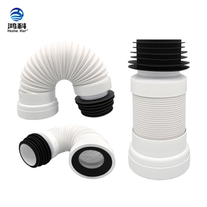2025 di vendita calda tubo in PVC colore cenere connettore tubo di scarico flessibile <span class=keywords><strong>per</strong></span> scarico - Product Image 3