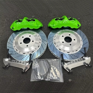 Kit de Frenos de Alto Rendimiento al por Mayor, GT6, Llantas de 19 Pulgadas, 380MM, para JL JK Grand <span class=keywords><strong>Cherokee</strong></span> Gladiator Renegade <span class=keywords><strong>XJ</strong></span> - Product Image 6