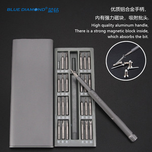 Blue Diamond 48 In 1 Precision Screwdriver Set S2 Alloy Magnetic For Laptop Repair Tools - Product Image 3
