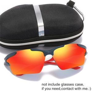 Gafas de Sol Deportivas Polarizadas UV400 con Logotipo Personalizado 2025, Gafas de Sol de Moda Extra Grandes para Ciclismo y Pesca para Hombre y Mujer - Product Image 4