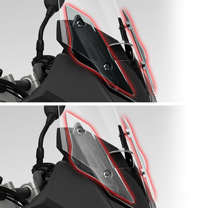 Pour Honda XL750 <span class=keywords><strong>Transalp</strong></span> 2025 2026 – Nouveau déflecteur de pare-brise avant, déflecteurs latéraux et panneau de protection de vitre latérale pour moto - Product Image 6