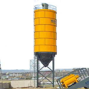 <span class=keywords><strong>Silo</strong></span> à ciment écologique de 150 tonnes, ligne de production électrique boulonnée de <span class=keywords><strong>8</strong></span> tonnes avec PLC et composants de roulement - Product Image 1