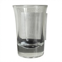 Verre à shot classique transparent de 40 ml, base épaisse, mini-gobelet pour cocktails et shooters de vodka, vente en gros pour bars, hôtels et fêtes