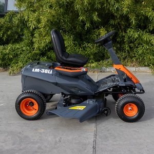 <span class=keywords><strong>Tondeuse</strong></span> à gazon de 38 pouces, tracteur, <span class=keywords><strong>tondeuse</strong></span> à gazon à HT-38Li avec <span class=keywords><strong>moteur</strong></span> sans balais et batterie lithium-ion - Product Image 2