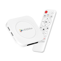 Boîtier TV H96 MAX M1 PLUS 4K Android 14 Atv RK3528 4 Go 128 Go ROM Wifi double BT Smart Fire TV Stick Décodeur H96MAX 2025