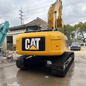 Para excavadora de orugas hidráulica de segunda mano CAT 323D, núcleo incluido en muy buen estado Original japonés, rodamiento a bajo precio - Product Image 1