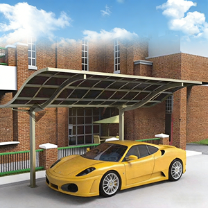 <span class=keywords><strong>Abri</strong></span> <span class=keywords><strong>de</strong></span> voiture moderne en polycarbonate et aluminium, hautement durable, avec structure en acier robuste, facile à assembler pour un <span class=keywords><strong>abri</strong></span> par tous les temps - Product Image 6