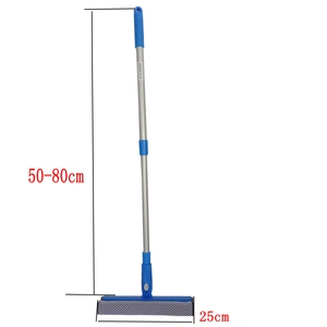 Hai Trong Một Cửa Sổ Sạch Hơn Và Squeegee Với Tay Cầm Kính Thiên Văn - Product Image 3