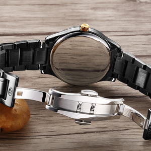 Reloj Deportivo Clásico de Lujo para Hombre, Resistente al Agua, de Acero Inoxidable, con Diamantes, Cuarzo, Visualización de Día de la Semana, Esfera de 40 mm, Correa de 22 mm, Relojes Hombre - Product Image 4