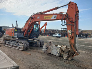 Équipement de machinerie lourde d'origine Hitachi ZX220LC Excavateur d'occasion à vendre Garantie après-vente de haute qualité ZX220LC - Product Image 3