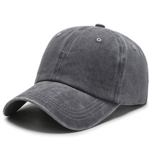 Cappello da Baseball ricamato a 6 pannelli con lettere ricamate e finitura lavata, cappello da camionista rétro all'ingrosso - Product Image 3
