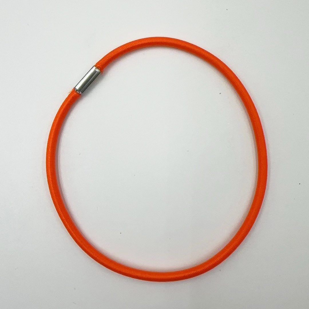 orange rubber band accessories