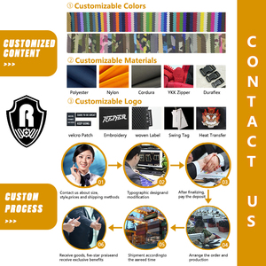 Mochila táctica impermeable con Logo personalizado, 900D, Oxford, 45l, paquete de asalto, de combate - Product Image 6