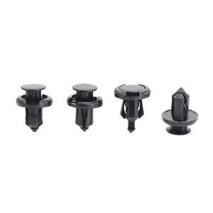 Clips automobiles et attaches POM, nouvelle qualité supérieure pour les garnitures de voiture, rivets à pression adaptés aux caches et aux caches d'échappement - Product Image 2