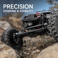 Kit de biellettes de direction en aluminium CNC, 8 pièces, adapté aux pièces de mise à niveau pour Crawler RC 1/24