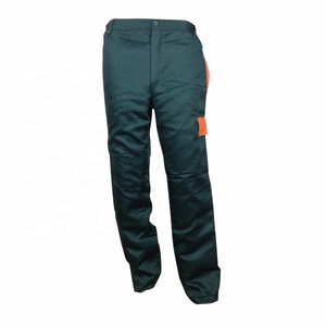 Pantalones de Trabajo con Peto Protector Contra Cortes CT3010, Pantalones de Protección para <span class=keywords><strong>Motosierra</strong></span>, CE EN381-5 - Product Image 4