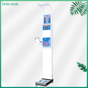 Báscula Ultrasónica de Altura y Peso DHM-600B de Zhengzhou Dingheng Technology, Capacidad de 500 kg, Panel de Aleación de Aluminio, Uso Médico - Product Image 5