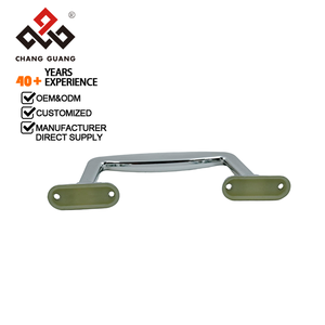 Pegangan pengganti koper logam pegangan tas khusus suku cadang dan Aksesori pegangan cadangan kustom OEM ODM - Product Image 5