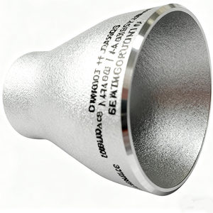 Reductor Concéntrico de Acero Inoxidable 304/304L/316/316L, Fabricado en Vietnam, ASME B16.9 A/SA403, Superficie Lisa, Accesorio para Tuberías - Product Image 3