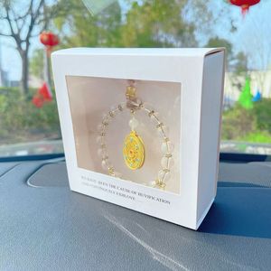 [Fuling Shouxi Cai] Pièces automobiles - Décorations de voiture Cinq Voies du Dieu de la Richesse - Accessoires de rétroviseur - Product Image 4