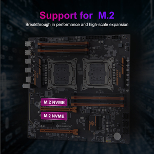 HUANANZHI X99 8D4 <b>Motherboard</b> Dual <b>Cpu</b> Slots DDR4 E-ATX PC Supports LGA2011-3 Platform Processor <b>Motherboard</b> <b>Motherboard</b> - Product Image 2